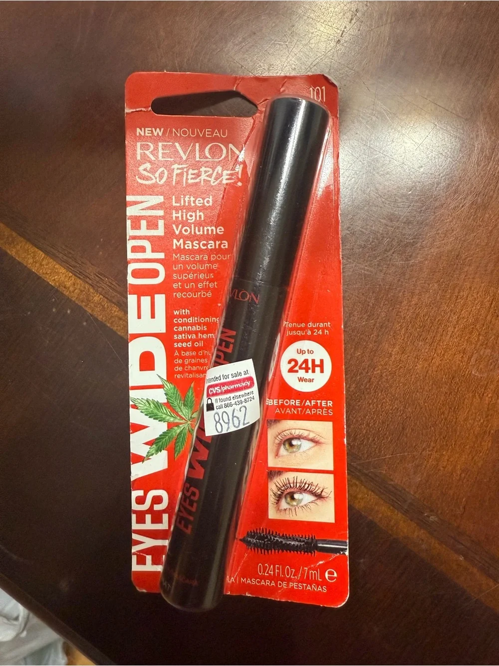Revlon So Fierce! Lifted High Volume Mascara - Blackest Black